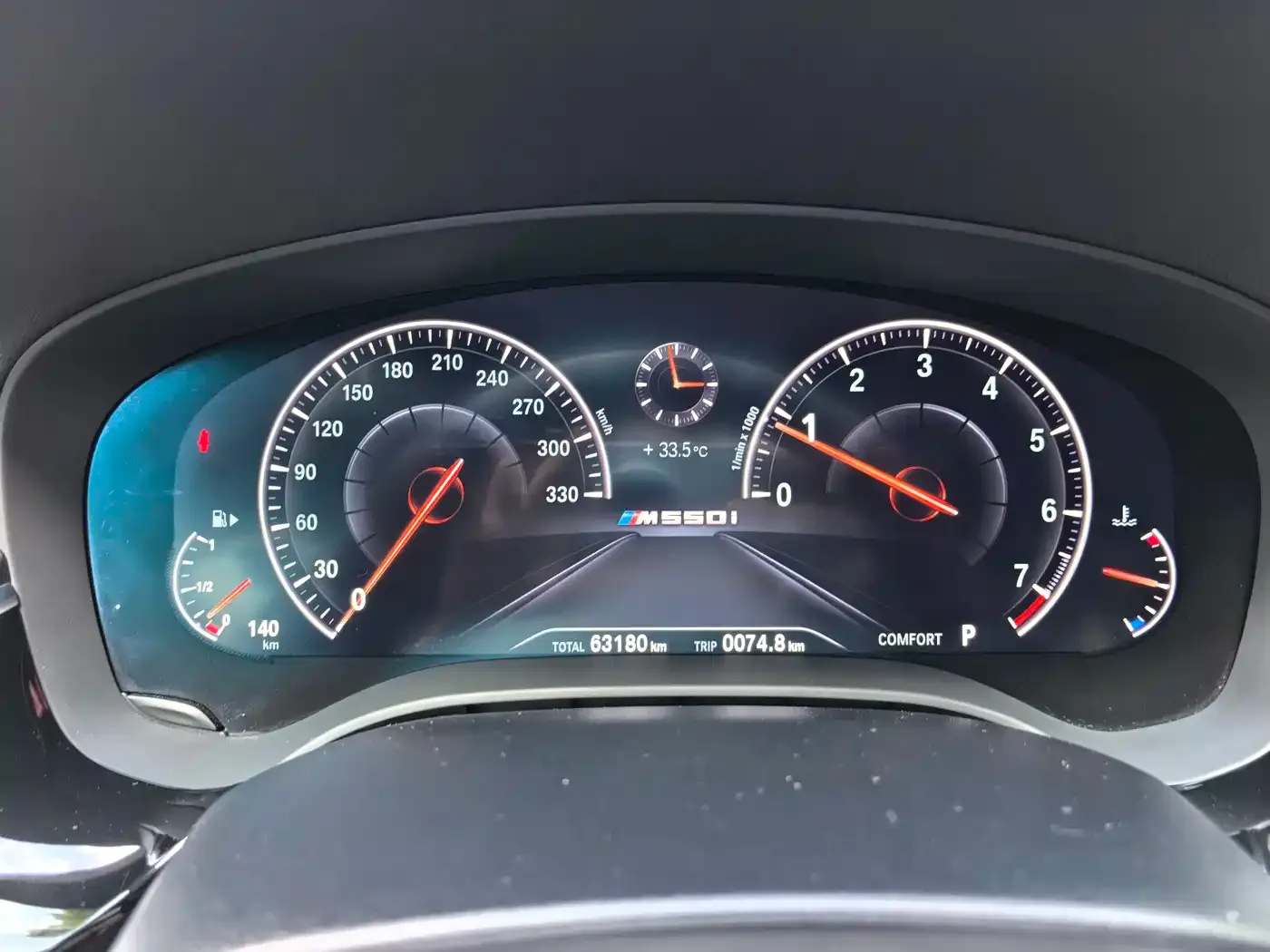 BMW 5 Series Facelift 525Li M Sport Package 2019 — фото 17