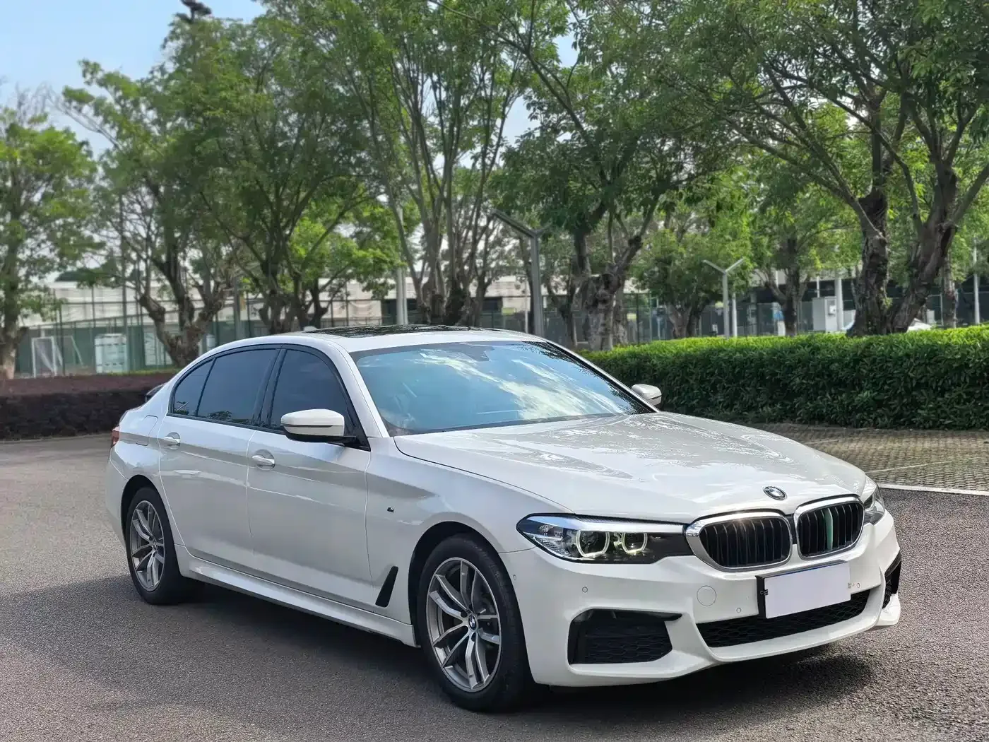 BMW 5 Series Facelift 525Li M Sport Package 2019 — фото 3