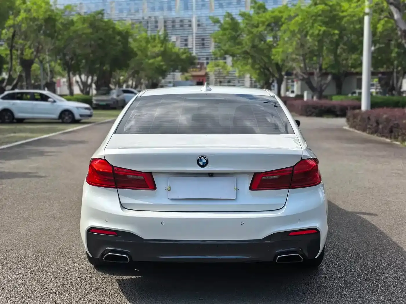 BMW 5 Series Facelift 525Li M Sport Package 2019 — фото 6