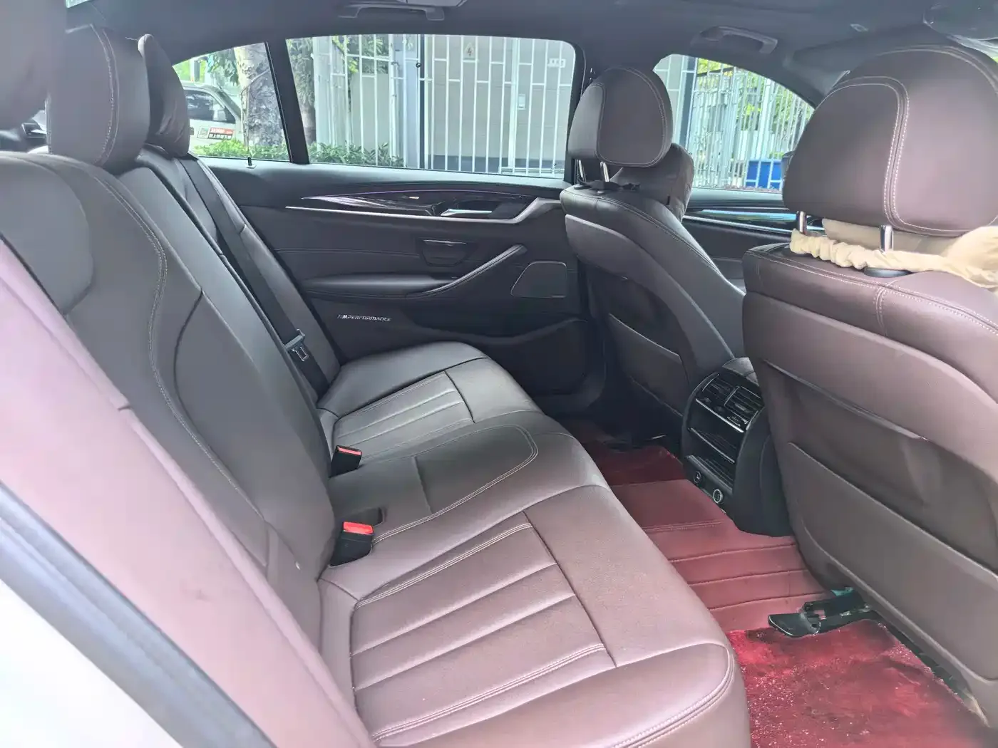 BMW 5 Series Facelift 525Li M Sport Package 2019 — фото 12