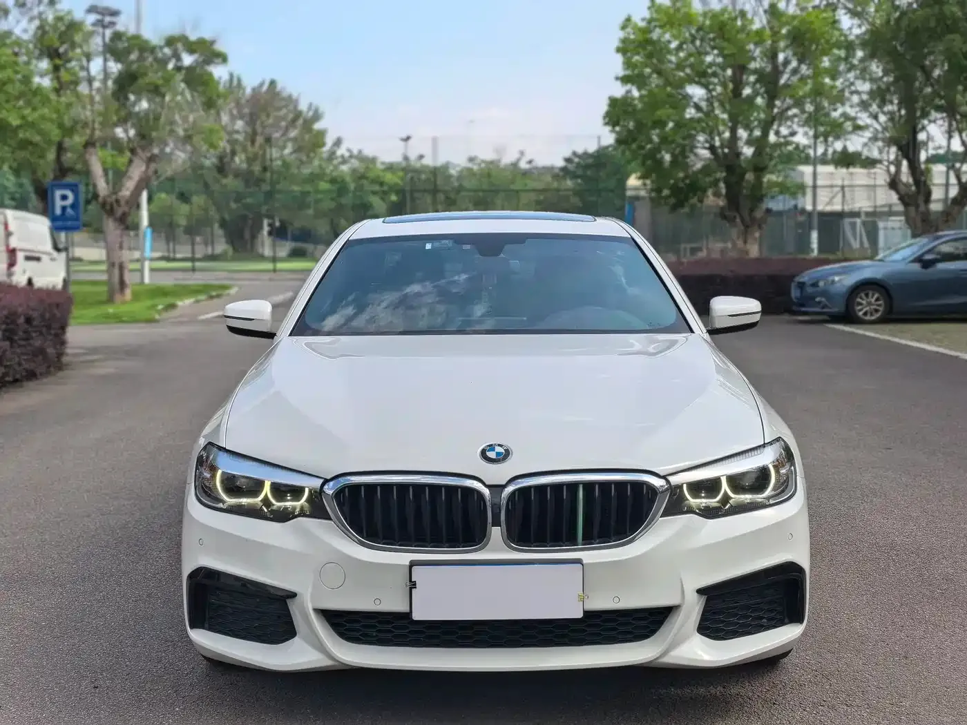 BMW 5 Series Facelift 525Li M Sport Package 2019 — фото 2