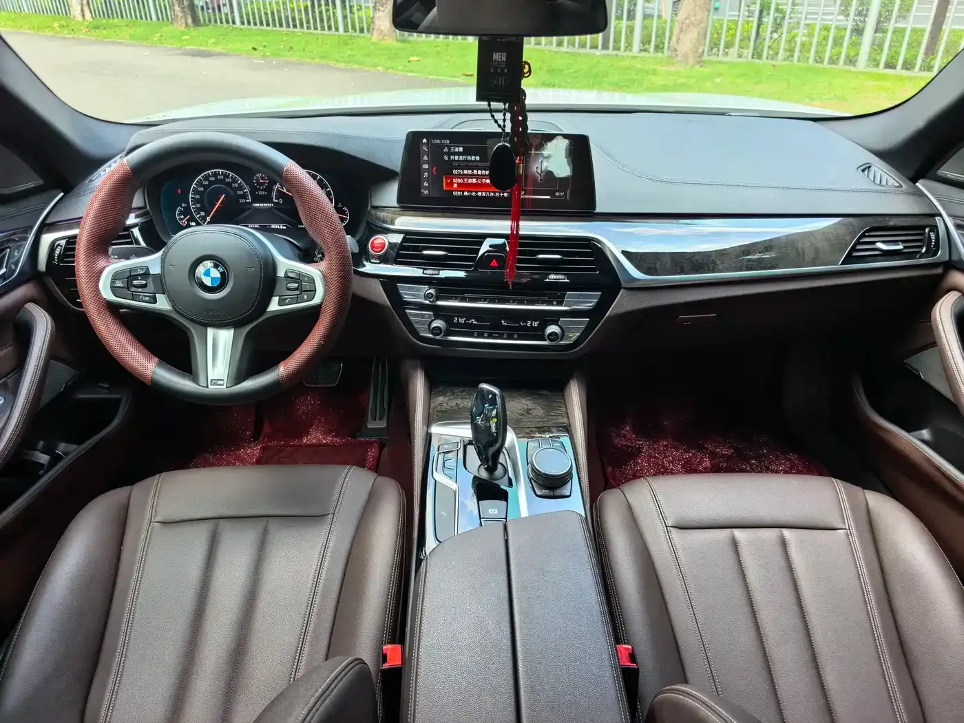 BMW 5 Series Facelift 525Li M Sport Package 2019 — фото 10