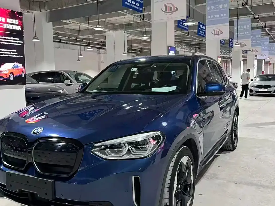 BMW iX3 Pioneer 2021