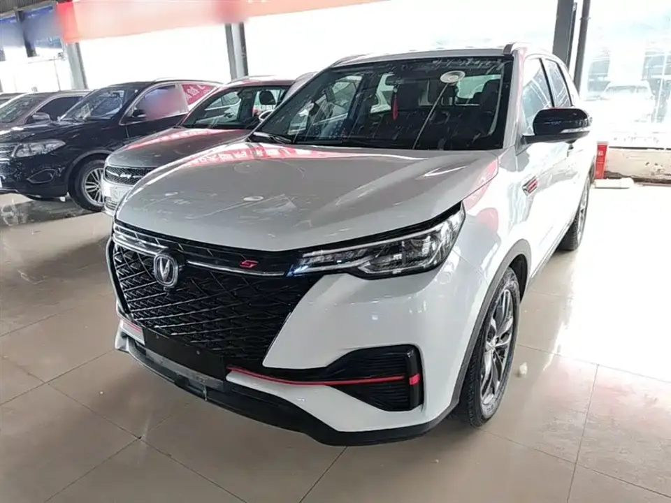 Changan CS55 PLUS Blue Whale Edition 1.5T DCT Premium 2021