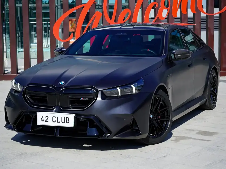 BMW M5 New Energy M5 2026