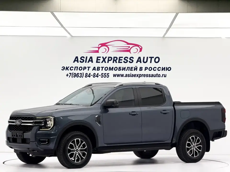 Ford Ranger Trail Explorer 4WD Automatic (Petrol) 2024