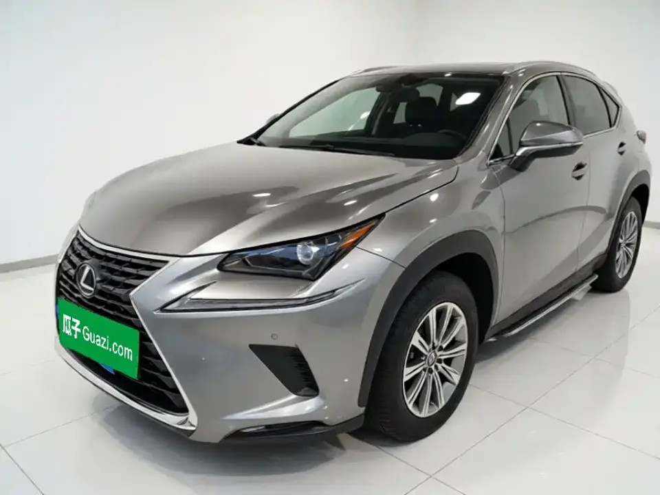 Lexus NX 200 AWD F Sport China V 2021