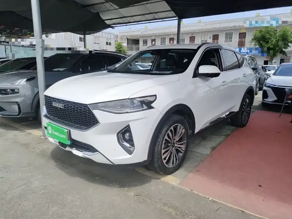 Haval F7 Model 2.0T 4WD i-Yue China V 2019