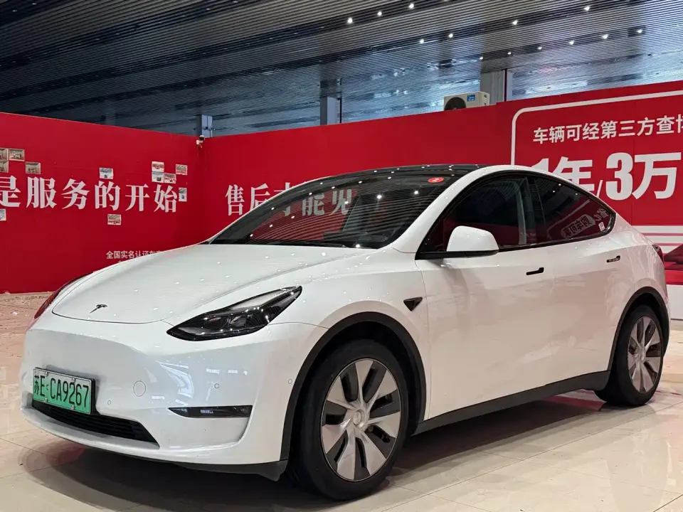 Tesla Model Y Standard Range Rear-Wheel Drive 2021