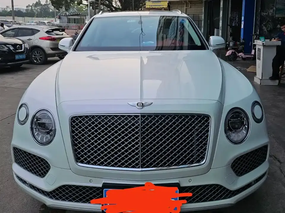 Bentley Bentayga 4.0T V8 2019