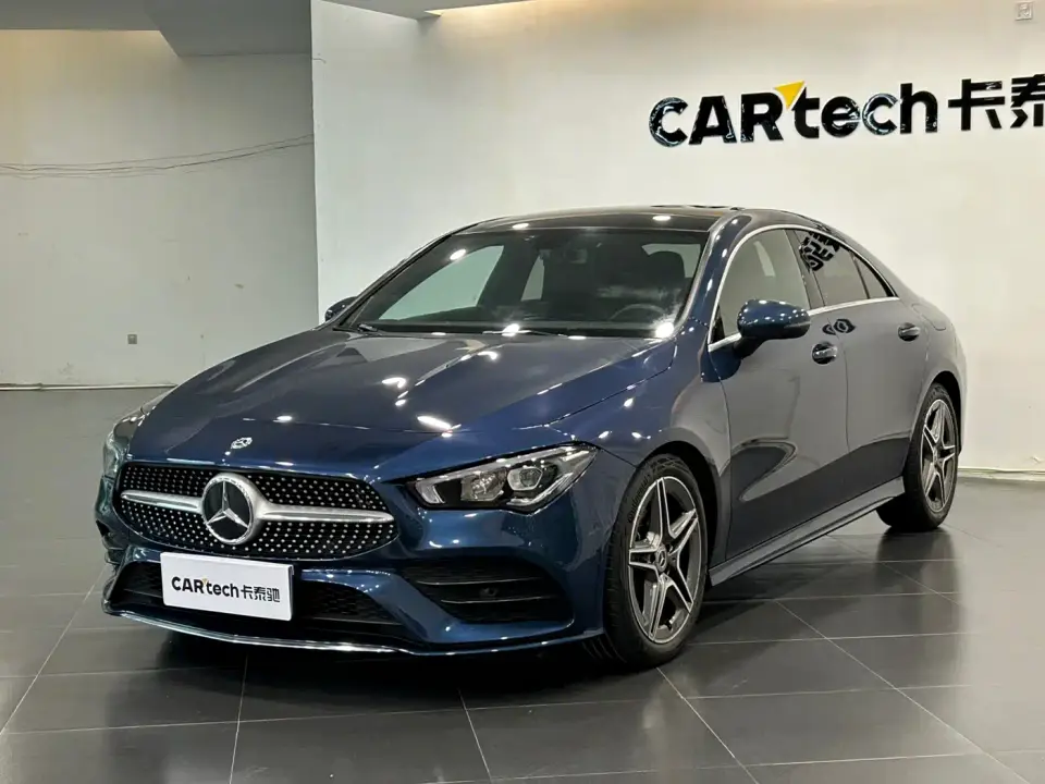 Mercedes-Benz CLA (Import) CLA 200 2020