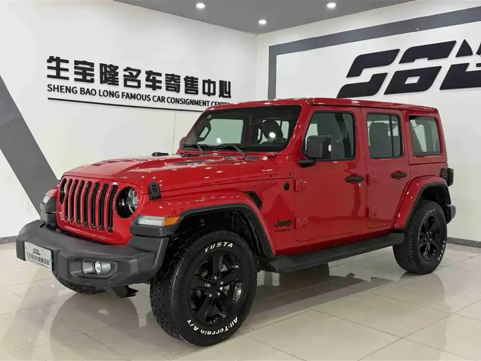 Jeep Wrangler 2.0T Highland 4-Door 2024