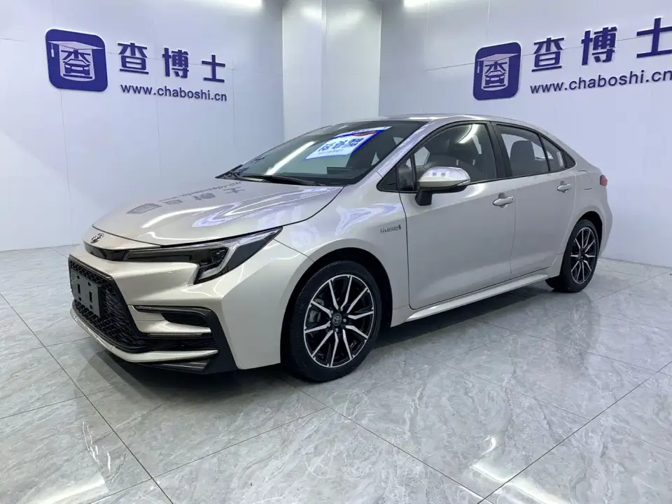 Toyota Levin Smart Hybrid 1.8L Sport Edition 2023
