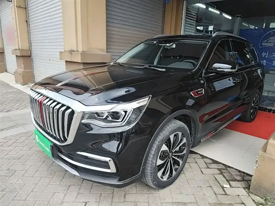 Hongqi HS7 2.0T DCT 2WD ZhiLian QiXiang Edition 7-seater 2022