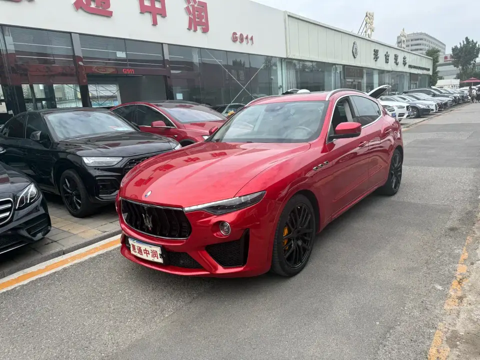 Maserati Levante 3.8T GTS 2019