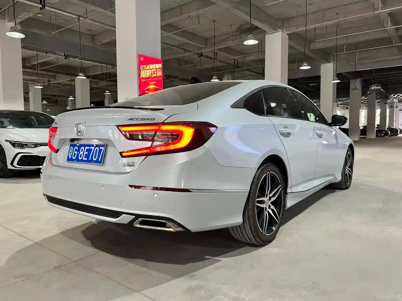 Honda Accord 260TURBO Phantom Night Premium 2022 — фото 9