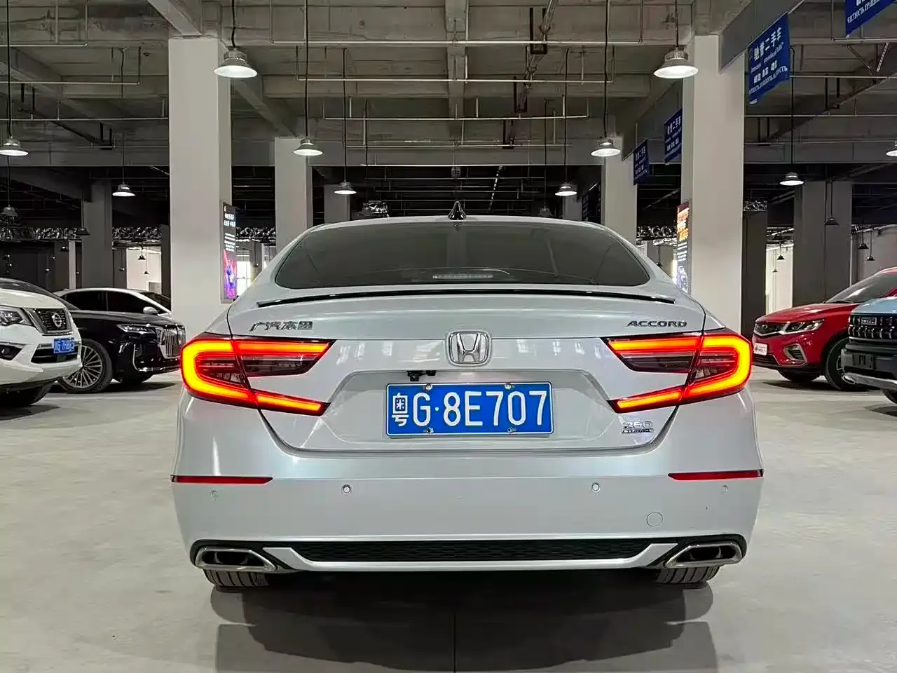 Honda Accord 260TURBO Phantom Night Premium 2022 — фото 5