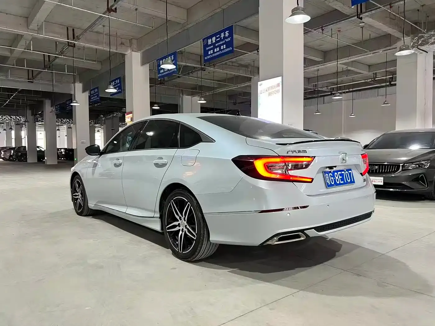 Honda Accord 260TURBO Phantom Night Premium 2022 — фото 3