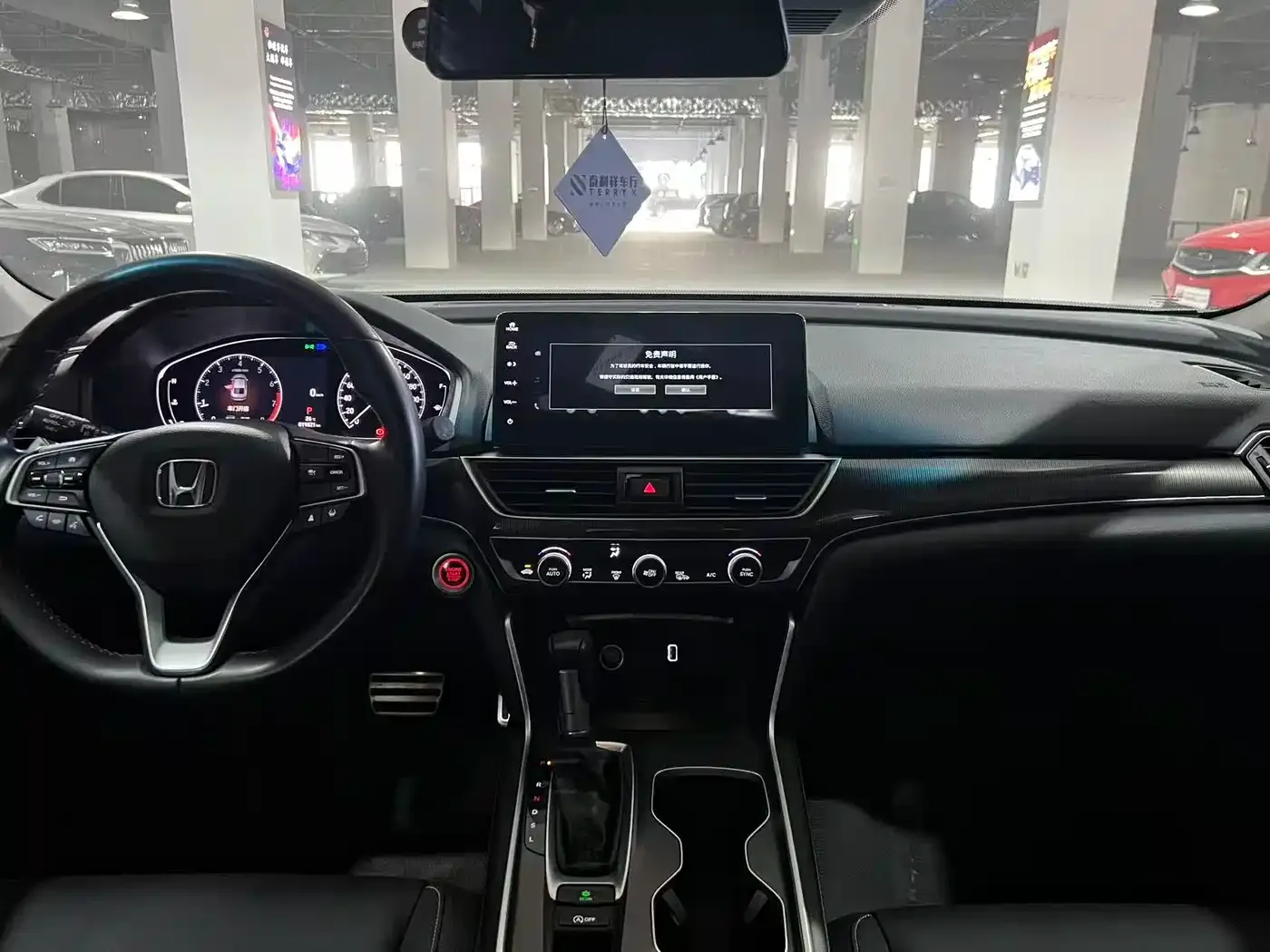 Honda Accord 260TURBO Phantom Night Premium 2022 — фото 8