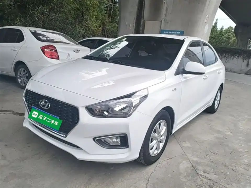 Hyundai Verna 1.4L Automatic Leap Enjoyment Edition China VI 2019