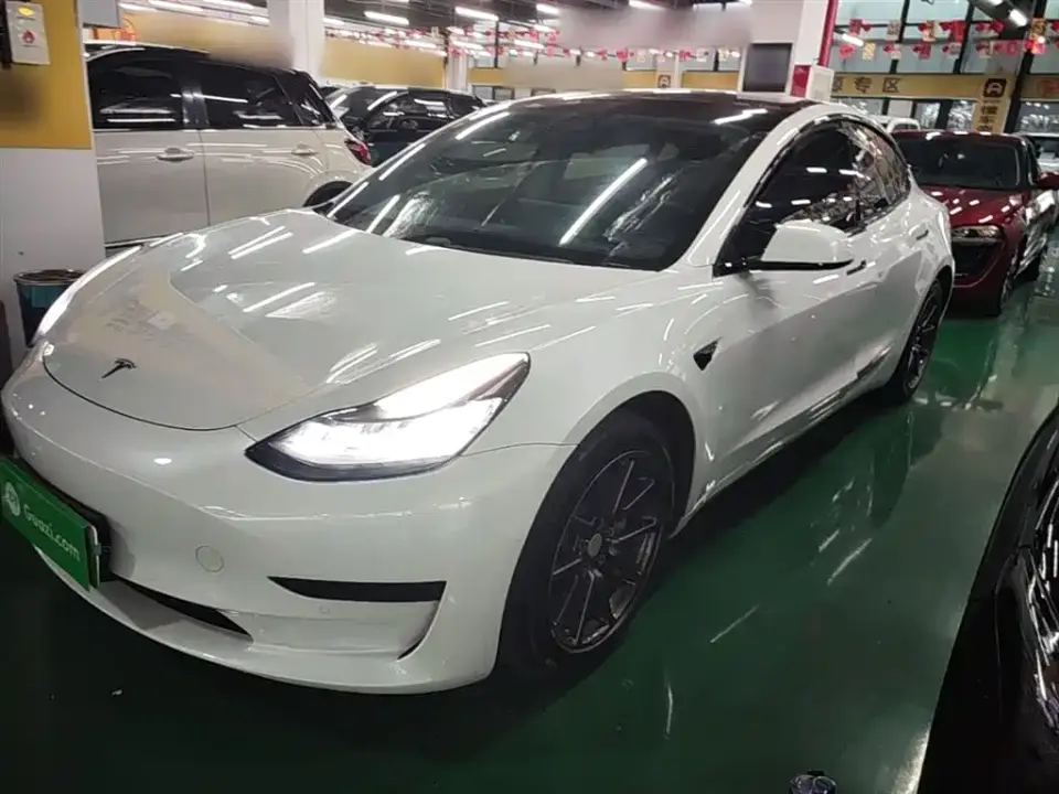 Tesla Model 3 Standard Range Rear-Wheel Drive Upgrade 2020