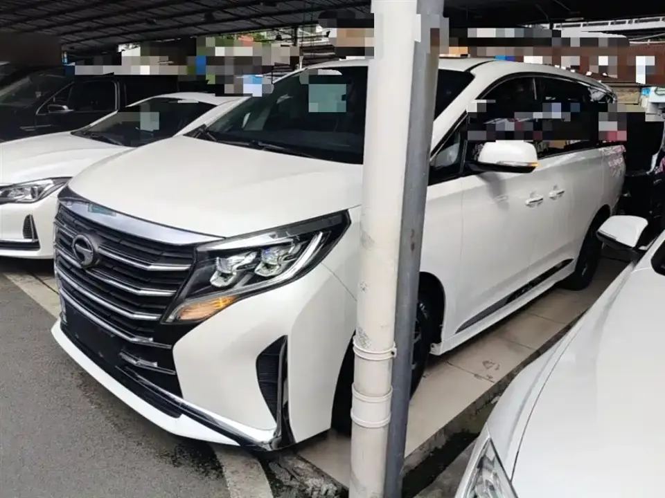 GAC Trumpchi M8 Facelift Leading Series 390T Luxury Edition 2022