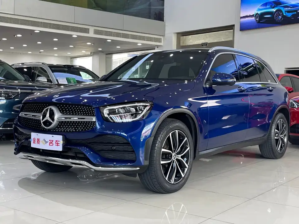 Mercedes-Benz GLC-Class GLC 260 L 4MATIC Luxury 2021