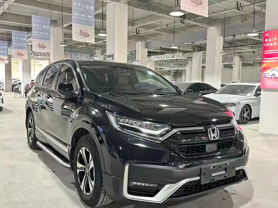 Honda CR-V 240TURBO CVT 2WD Trend Edition 2021