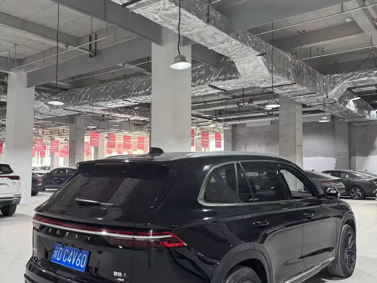 Geely Xingyue L 2.0TD High-Power AWD Premium 2021 — фото 7