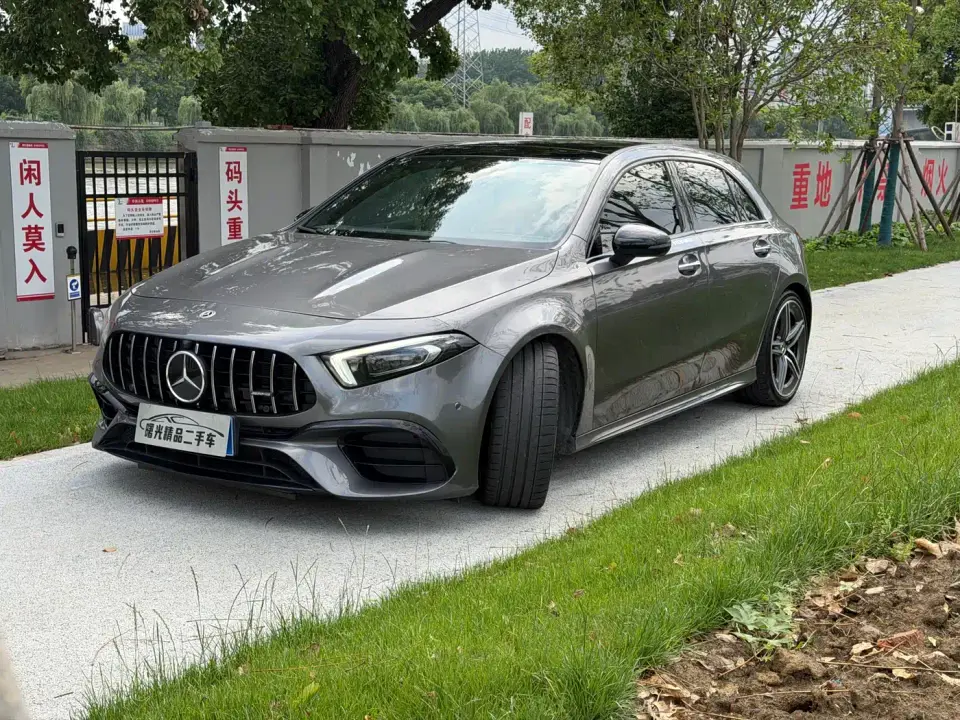 Mercedes-Benz A-Class AMG (Import) AMG A 45 4MATIC+ 2022