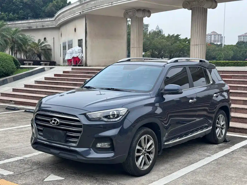 Hyundai Beijing Hyundai ix35 2.0L Automatic 2WD Zhiyong·Smooth Enjoy China VI 2019