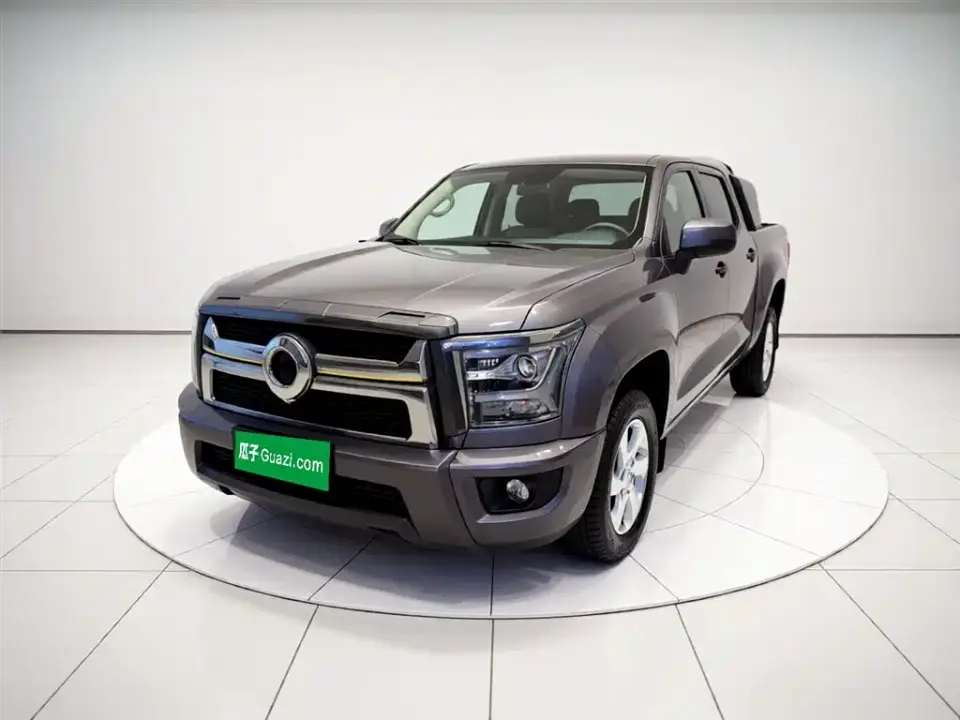 Great Wall King Kong Cannon 2.0T Automatic Diesel 2WD Elite Flat Box GW4D20M 2023