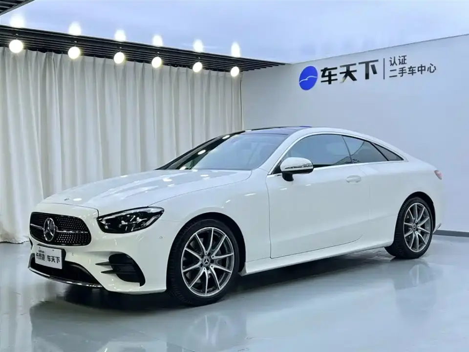 Mercedes-Benz E-Class (Import) E 260 Coupe 2023