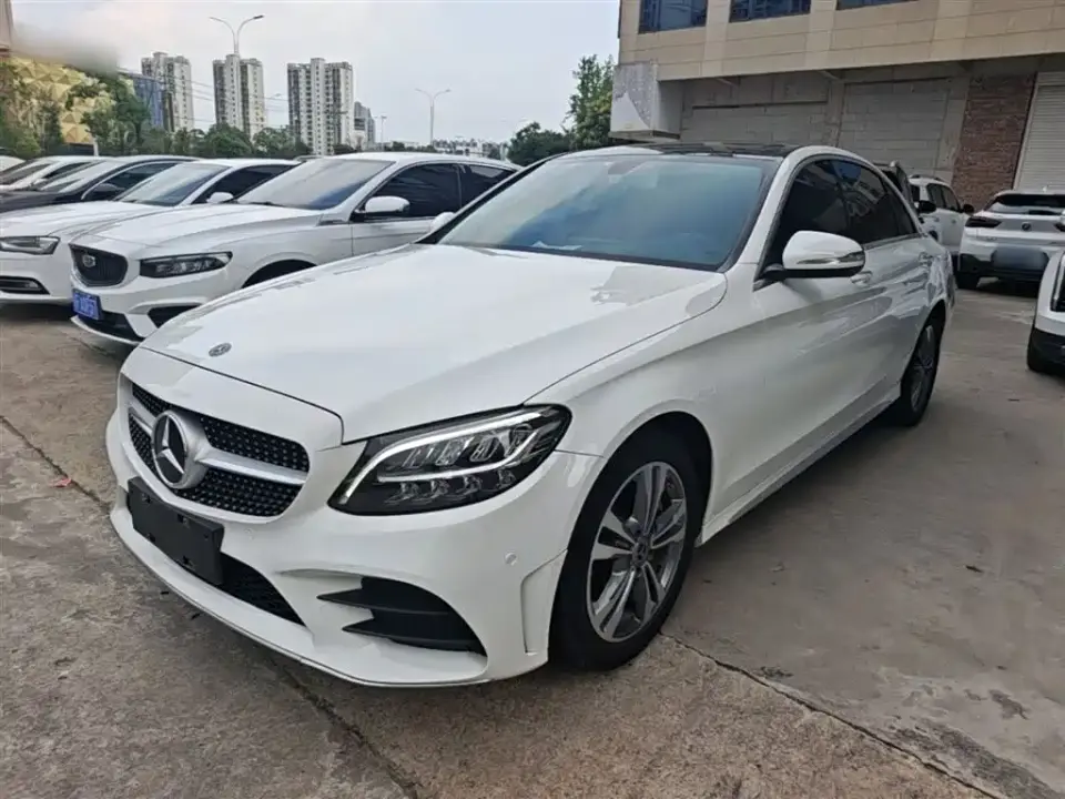 Mercedes-Benz C-Class Facelift C 200 L Fashion Sport Version 2020