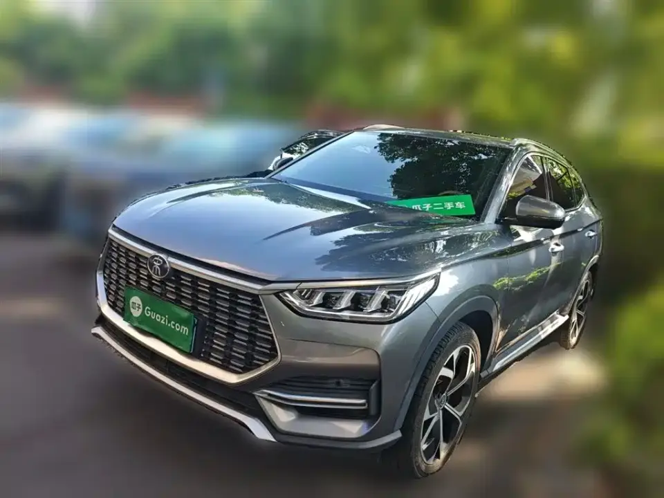 BYD Song PLUS 1.5T Auto Flagship PLUS 2021