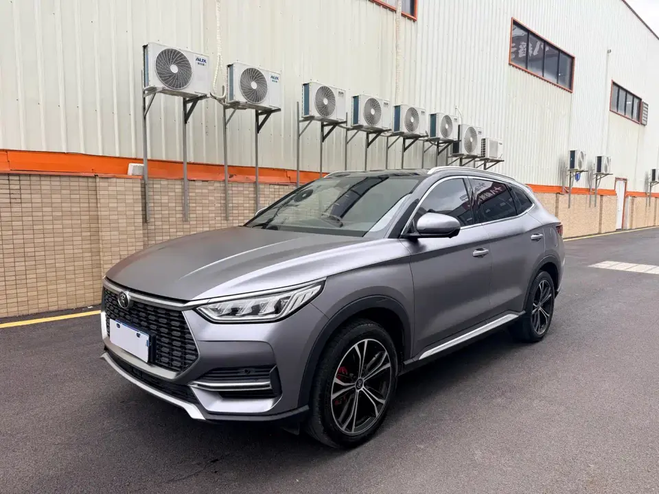 BYD Song PLUS 1.5T Automatic Luxury 2020