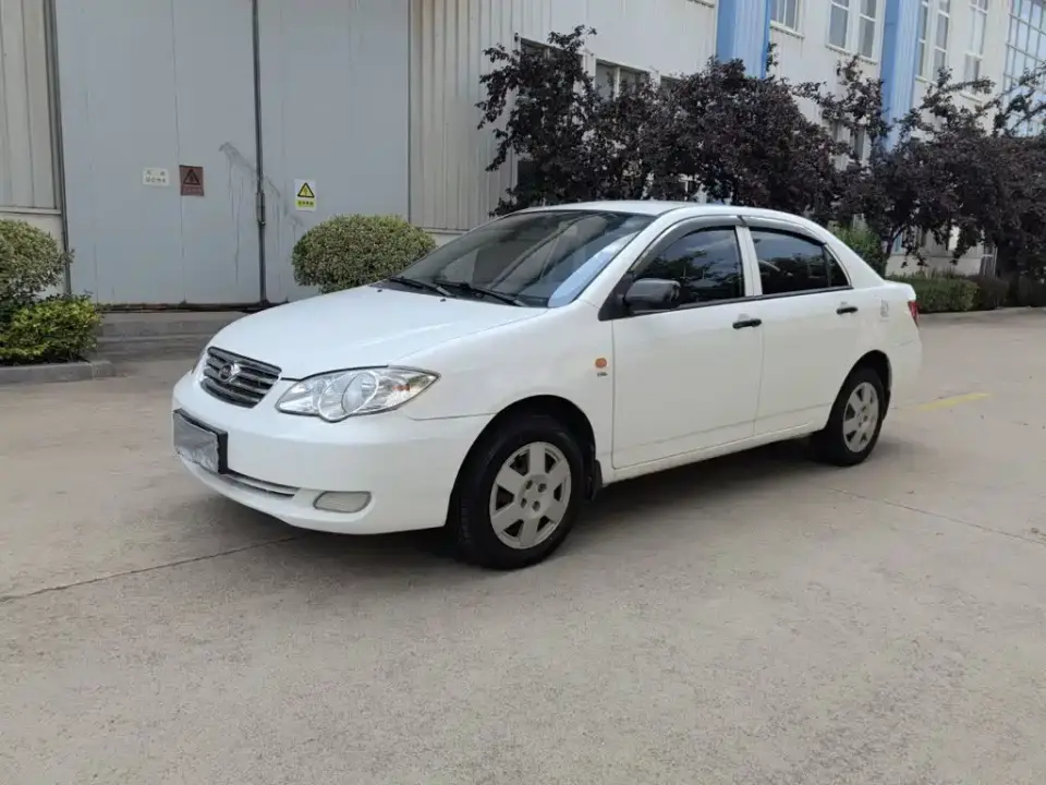 BYD F3 1.5L Manual Classic 2019