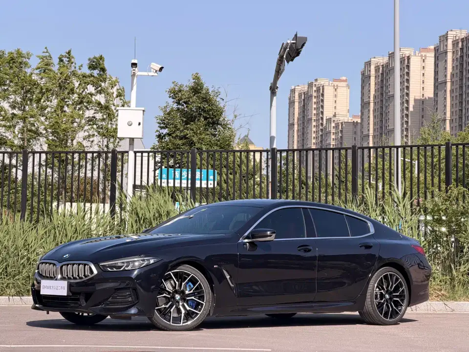 BMW 8 Series 840i Gran Coupe M Sport Package 2024