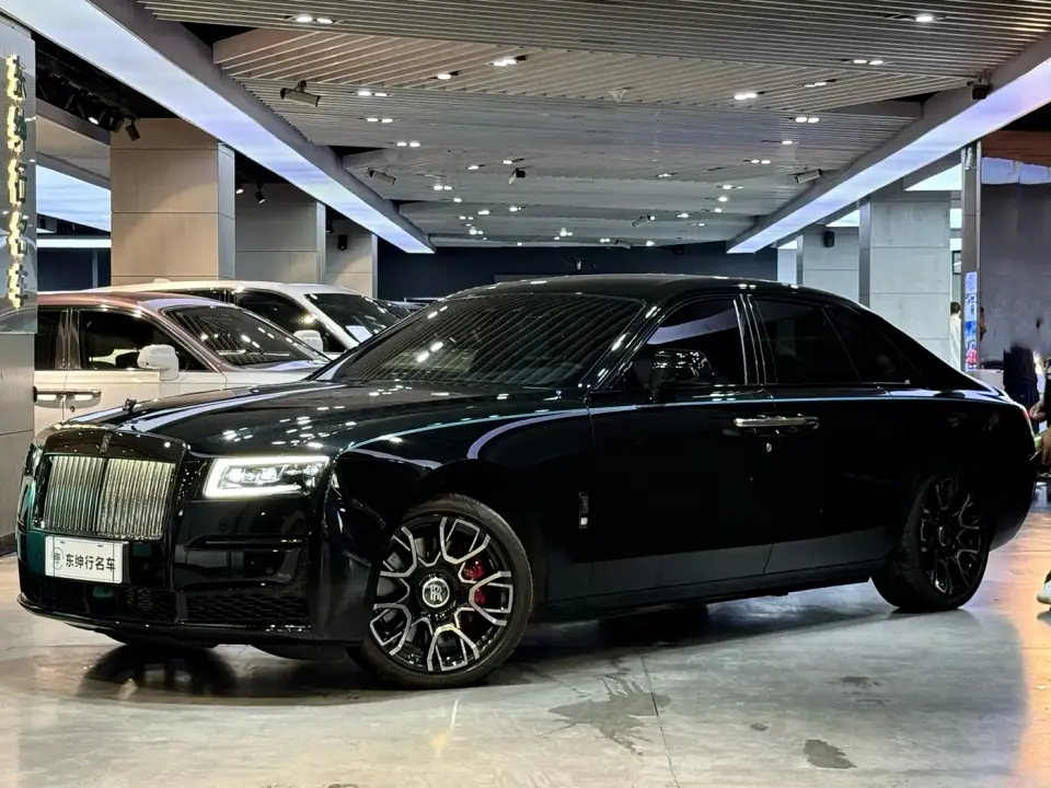 Rolls-Royce Ghost 6.7T Long Wheelbase 2023