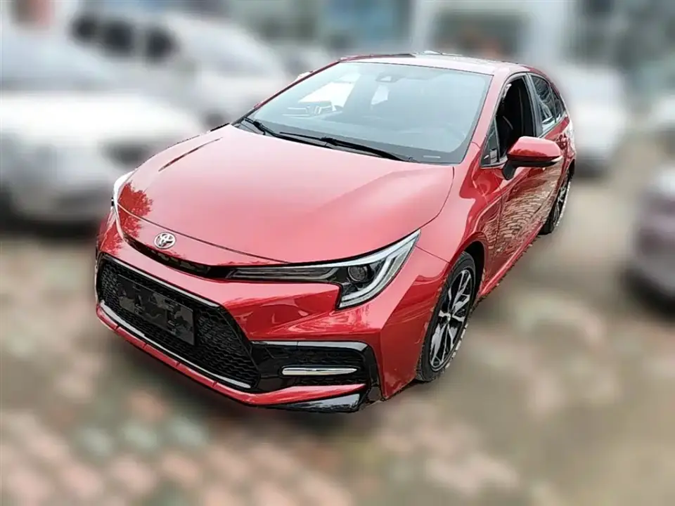 Toyota Levin 185T CVT Sport Edition 2020