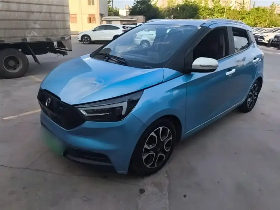 JMCG New Energy Yizhi EV3 Cool Run Edition 2019