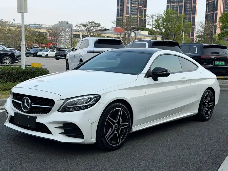 Mercedes-Benz C-Class (Import) Model C 260 Coupe 2023