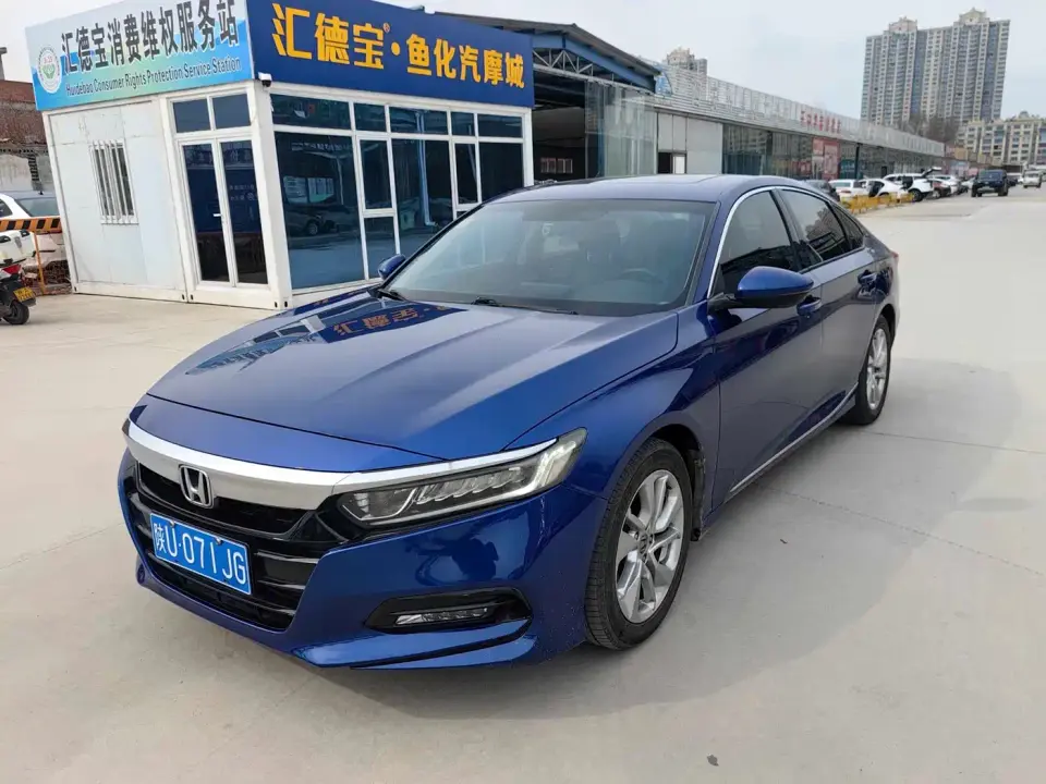 Honda Accord 260TURBO Elite Edition China V 2019