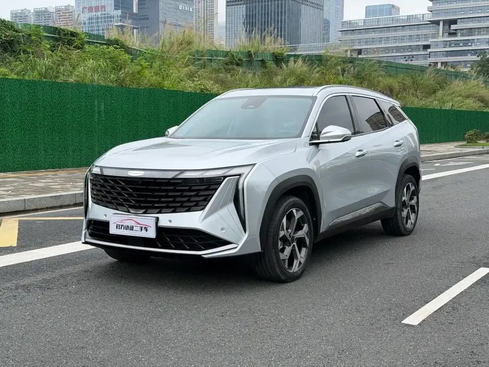Geely Boyue L 2.0TD DCT Premium Model 2022