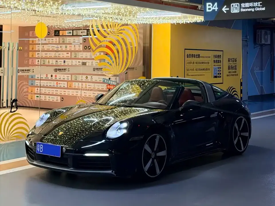 Porsche 911 Targa 4 3.0T 2022