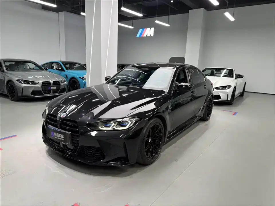 BMW M3 M3 Sedan Thunder Edition 2024