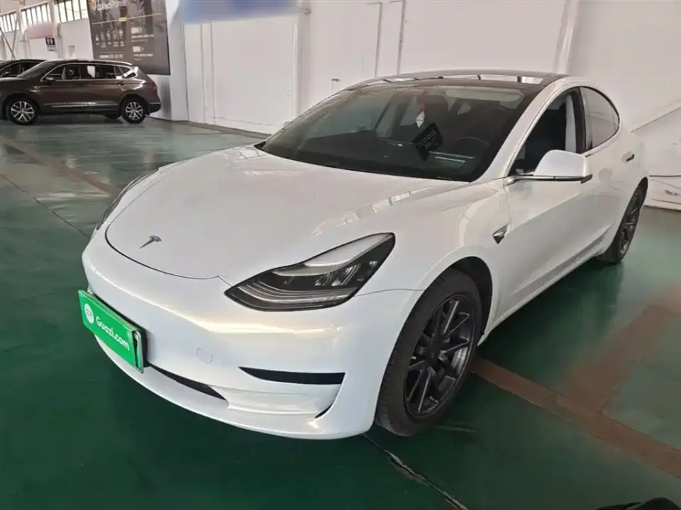 Tesla Model 3 Standard Range Rear-Wheel Drive Upgrade 2020