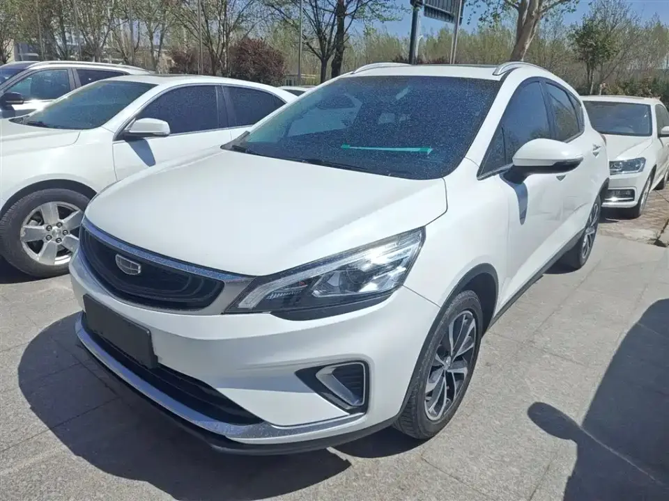 Geely Emgrand GS 1.4T CVT Elegance 2020