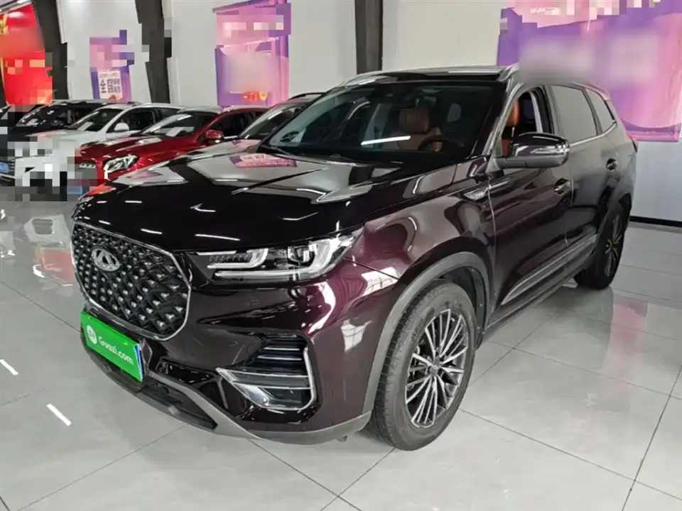 Chery Tiggo 8 PLUS Model 290TGDI DCT Luxury Edition 2021