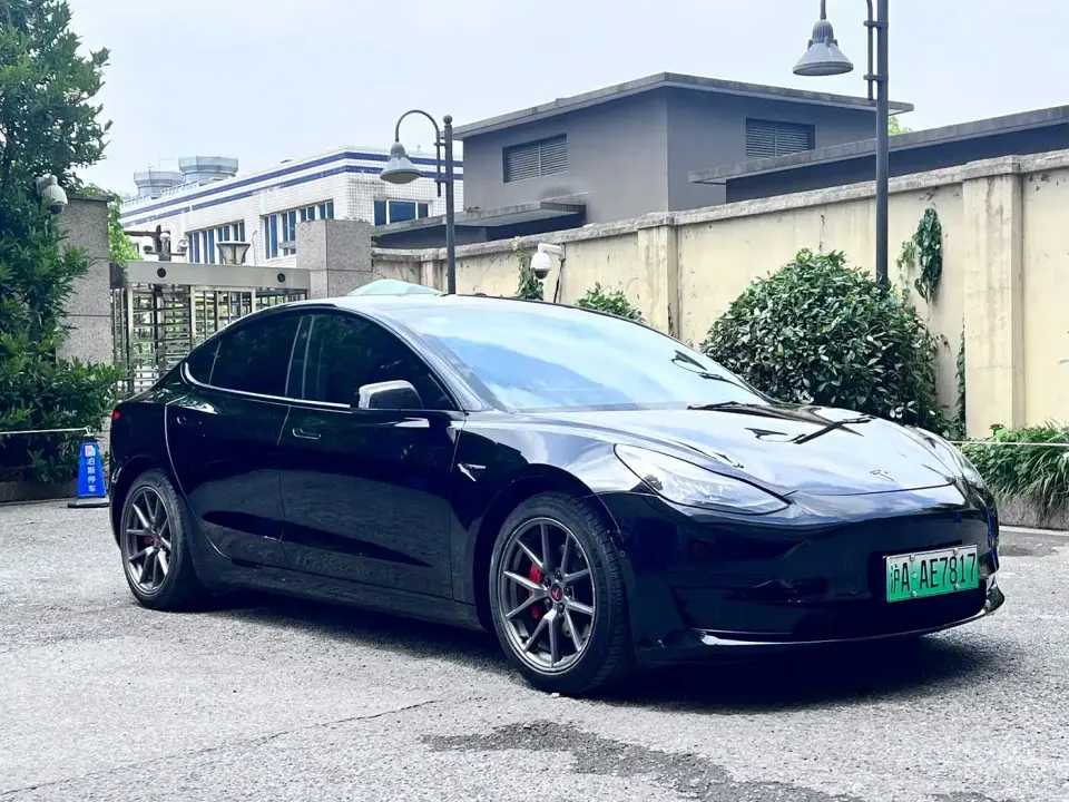 Tesla Model 3 Standard Range Rear-Wheel Drive Upgrade 2021